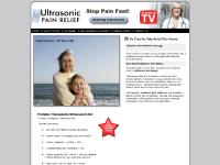 Ultrasonic Pain Relief | Alternative Pain Treatment