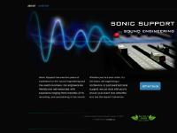 Sonic Support | Sound engineering and equipment hire Sonic Support | Sound engineering and equipment hire