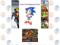 Sonic the Hedgehog Bike, Sonic the Hedgehog Jigsaw Game, Mega Sonic Scene Maker Sonic the Hedgehog Bike, Sonic the Hedgehog Jigsaw Game, Mega Sonic Scene Maker