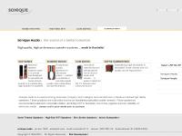 SONIQUE AUDIO award-winning high end speakers and amplifiers!