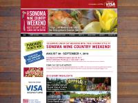 2011 Sonoma Wine Country Weekend 2011 Sonoma Wine Country Weekend