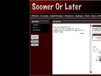 Sooner or Later Sooner or Later