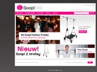 sooplshop.com kledingrek, kledingrekken, Fashion Trolley sooplshop.com kledingrek, kledingrekken, Fashion Trolley