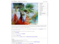 Sophia anastasia| paintings, illustrations, interiors, art projects