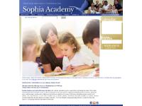 NewsRoom, ADMISSIONS, Why Sophia Academy?, PreK  NewsRoom, ADMISSIONS, Why Sophia Academy?, PreK