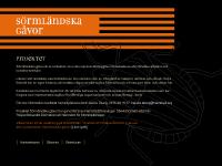 liten sormlandskagavor.se skärmbild