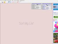 sortmylist.com sort a list, alphabetize, alphabetizer