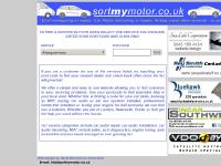 The car people for car audio repair, vehicle sales and auto diagnostics at sort my motor