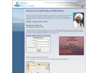 sos-events.org meditation, vegetarian, spiritual master