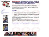 SOS-FLORIDA: SAVE OUR SERVICES FLORIDA!