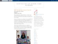 Scottish Out of School Care Network Scottish Out of School Care Network