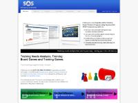 sosgamesandmedia.com training games, sos games and media, training needs analysis