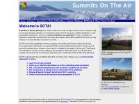 Summits On The Air - Welcome to SOTA! Summits On The Air - Welcome to SOTA!