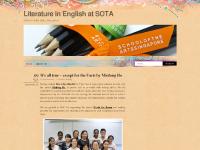 sotaliterature.wordpress.com Literature in English at SOTA, About Us, Words Create Worlds sotaliterature.wordpress.com Literature in English at SOTA, About Us, Words Create Worlds