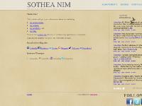 Sothea Nim - Home Sothea Nim - Home