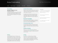 Proofreading Proofreading