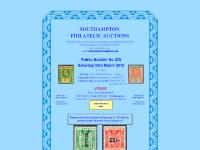 sotonphil.co.uk Public Auction No 368, Stamp Domain