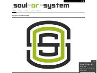 SOUL-OR-SYSTEM SOUL-OR-SYSTEM