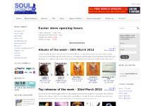 soulbrother.com soul CD, soul LP, soul vinyl