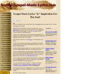 Gospel Music Lyrics Celebrate Lyrics That Moves The Soul!