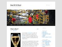 Soul of a word Soul of a word