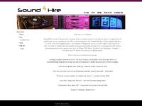 Sound4hire - UK PA rental and sales of Funktion-One, FFA amplifiers and XTA Sound4hire - UK PA rental and sales of Funktion-One, FFA amplifiers and XTA