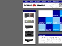 soundadvice.net.au Beyonwiz, Bose, Cambridge Audio soundadvice.net.au Beyonwiz, Bose, Cambridge Audio