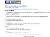 SoundByte Digital - Unix Support and Administration