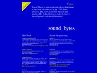 soundbytesradio - Sound*Bytes soundbytesradio - Sound*Bytes
