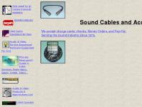 soundcables.com speaker cables, sound cables, microphone cables