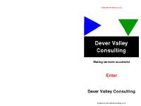 sourcedirector.co.uk Dever, Dever Valley, Dever Valley Consulting