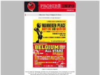 PROHIBE INFO - 2011 Events