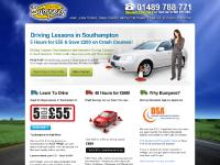 southamptondrivingschool.co.uk Groupon Self Claim, Web Toolbar by Wibiya