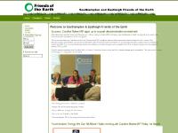 Welcome to Southampton & Eastleigh Friends of the Earth Welcome to Southampton & Eastleigh Friends of the Earth