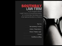 SouthBay Law Firm - A Los Angeles Based Legal Pratice Focused Exclusively on Commercial and Municipal and international insolvency Matters SouthBay Law Firm - A Los Angeles Based Legal Pratice Focused Exclusively on Commercial and Municipal and international insolvency Matters