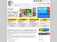 Southern State Electric and Plumbing, Professional Home Electricians | Residential Electrical and Plumbing Service and Repair, Virginia, VA - 24 hour Emergency Service - Home