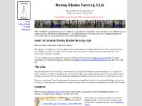 Morley Blades fencing club at Waterloo