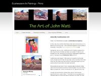 Southwestern Art Paintings - Prints - Home