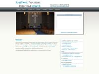 Southwest Protestant Reformed Church Southwest Protestant Reformed Church