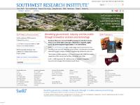 southwestresearch.org southwest research institute, swri, san antonio southwestresearch.org southwest research institute, swri, san antonio