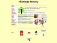 Sovereign Ancestry - Genealogy researchers and historians