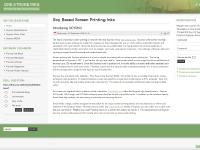  One Stroke Inks, Soymax Specifications, Soymax Color Chart, Soymax MSDS