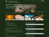 St. Paul the Apostle Catholic Community St. Paul the Apostle Catholic Community