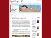 Spa Days UK Relaxing Hotel Spa Breaks Weekends