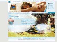 Balneo, Thalasso and Spa Treatments, the thermal spa at La Roche Posay - Spa Roche Posay - English version Balneo, Thalasso and Spa Treatments, the thermal spa at La Roche Posay - Spa Roche Posay - English version