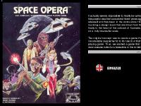 space opera - home page