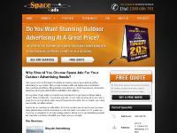 Stunning Outdoor Advertising - SpaceAds ™ Stunning Outdoor Advertising - SpaceAds ™