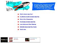  The Songs of Space Age Pop, Liner Notes and Other Reading, Selected Space Age Pop Tracks, What's New