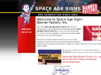 Space Age Signs Banner Factory