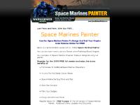  Space Marine Painter Instructions, SpaceMarinesPainter.com